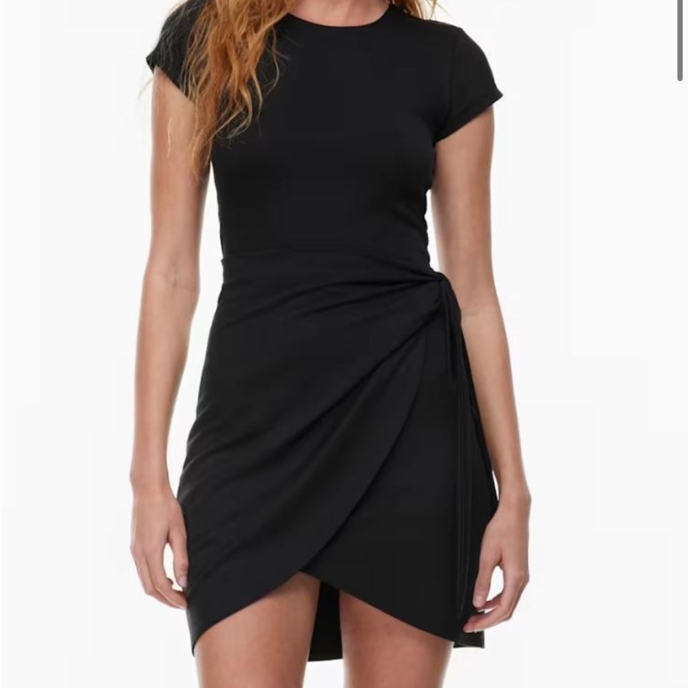 Aritzia Wilfred Lune Dress - Black